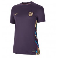 Camiseta Inglaterra Visitante Equipación para mujer Eurocopa 2024 manga corta